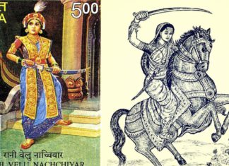 Velu Nachiyar and Rani Mangammal: the forgotten warrior queens of India