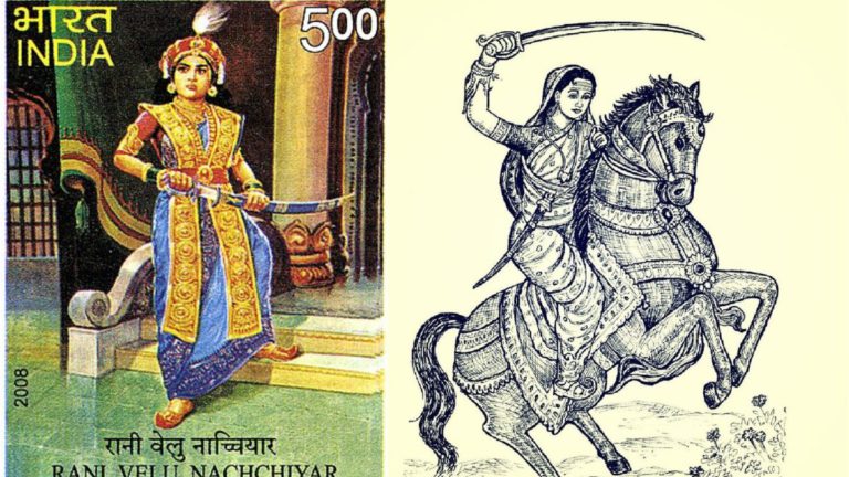 Velu Nachiyar and Rani Mangammal: the forgotten warrior queens of India