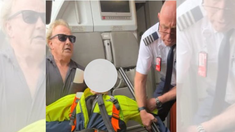 Hero passengers tackle armed man attempting to board Jetstar flight at Avalon