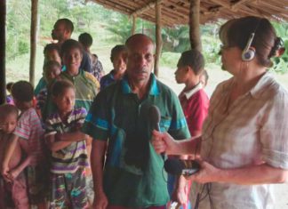 Recognition for the Pacific journalism of Jemima Garrett