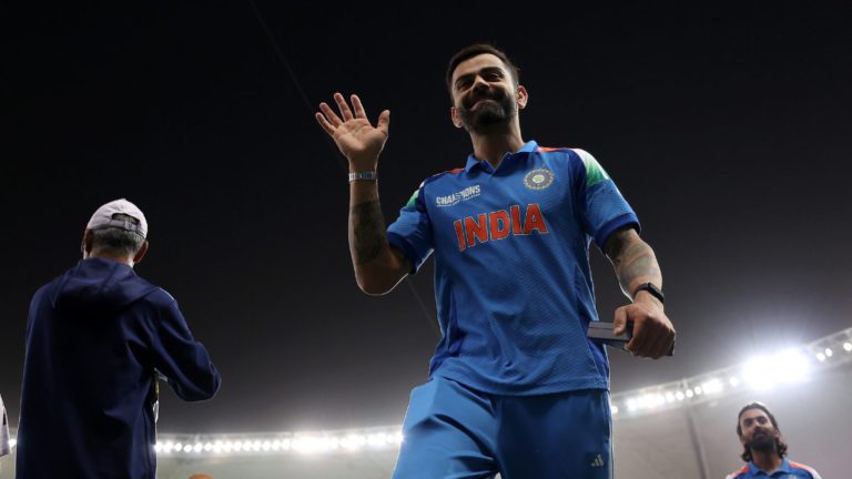 Kohli masterclass ends Australia’s Champions Trophy dream