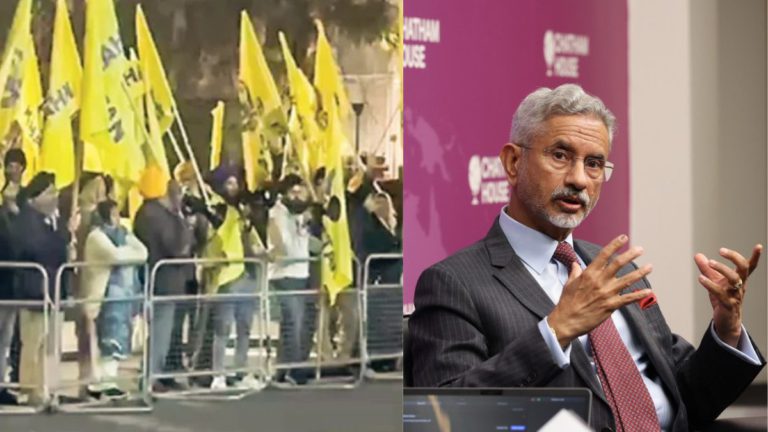 Khalistani extremists target Jaishankar; India protests strongly, UK condemns attack