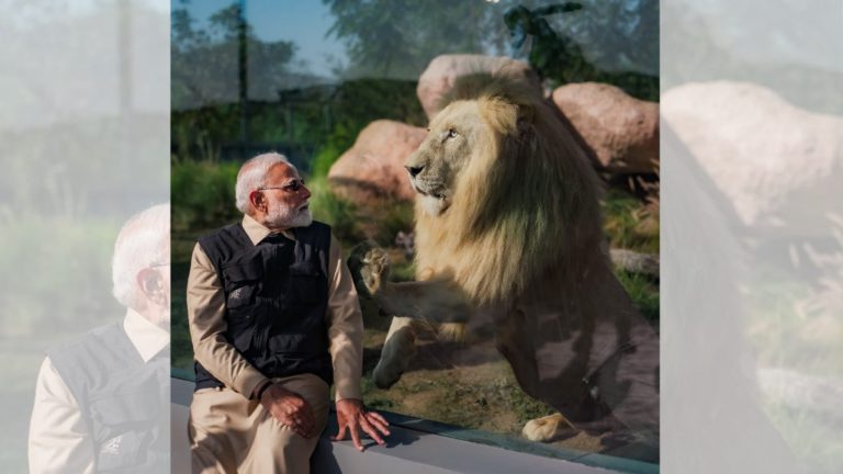 Modi inaugurates Vantara, a new beacon of wildlife conservation in India