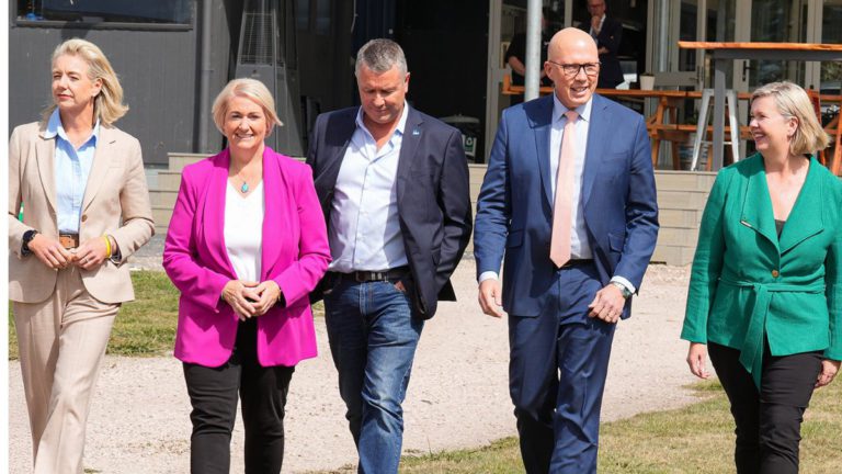 Dutton pledges major boost for Tasmania’s marine rescue and freight industry