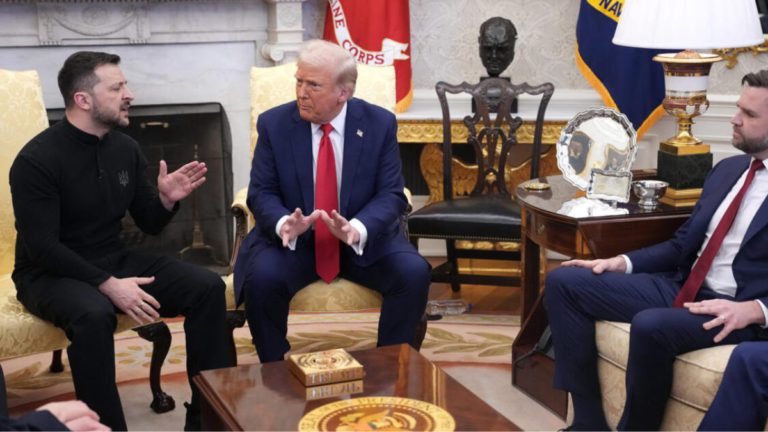 Ukrainian president ‘disrespects’ America in Oval office