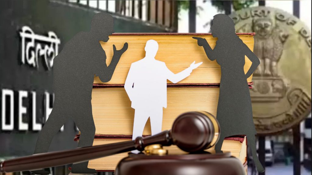 Delhi High Court; Image Source- CANVA and The Australia Today