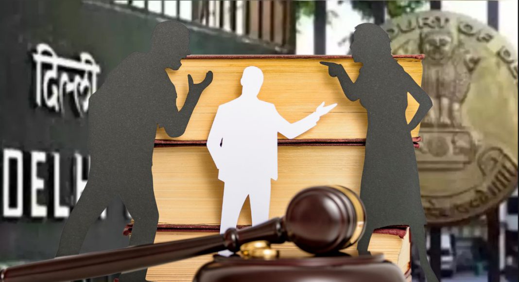 Delhi High Court; Image Source- CANVA and The Australia Today Delhi High Court; Image Source- CANVA and The Australia Today