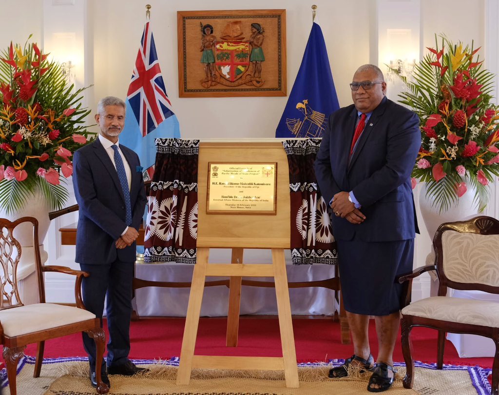 "Know your history, because our history is yours too”: Fiji’s Deputy PM urges global recognition of Indian girmit history 4 FpCxRbPagAA5j Z 4