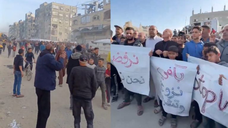 Palestinians revolt against Hamas rule, call militant leadership ‘Hamas terrorists’