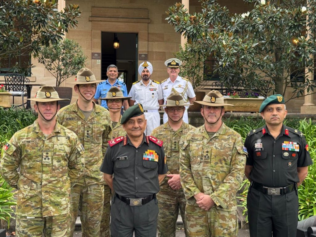 General Anil Chauhan in Australia Image Source Supplied 2