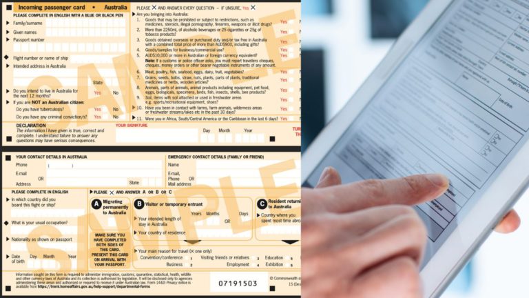 Paper out, digital in: Australia’s travel declaration goes high-tech for Qantas at this airport