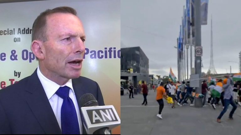 Former PM Tony Abbott slams Khalistani extremism, says ‘no future for separatism’ in Australia