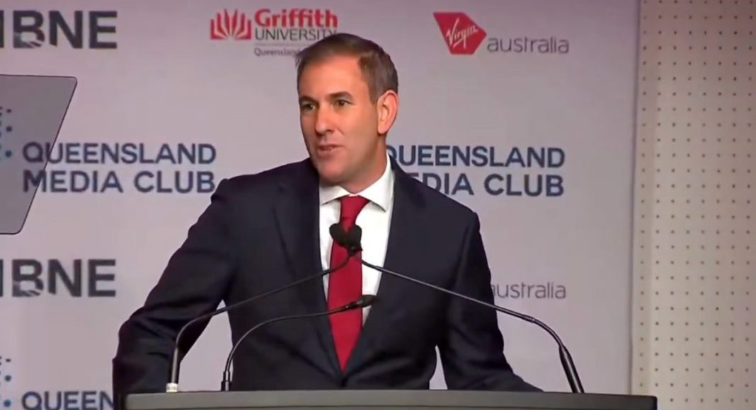 Treasurer Jim Chalmers:-Image-Source-Video-Grab