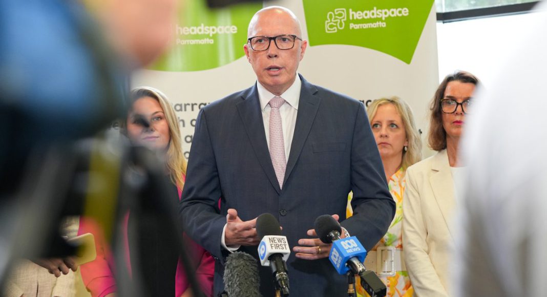 Leader of opposition Peter Dutton- Image Source- Facebook Peter Dutton