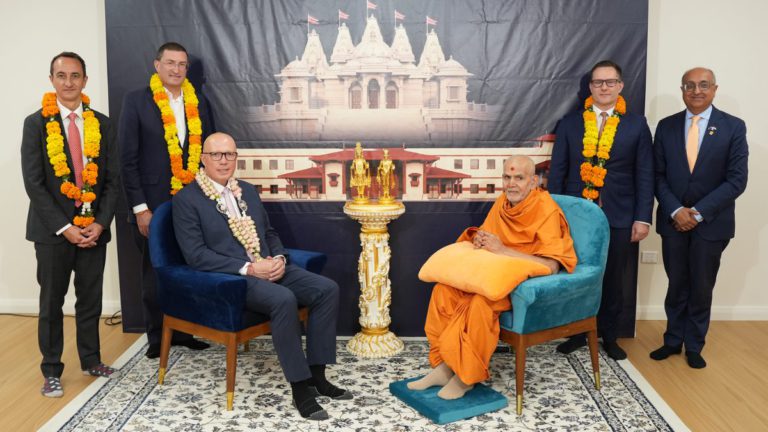 Peter Dutton Pledges $8.5 Million to Support Australia’s First Hindu School