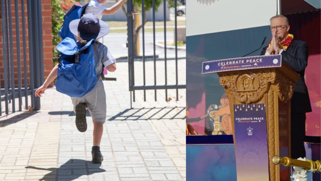 PM-Anthony-Albanese-and-Hindu-School-Image-Source-Canva-and-The-Australia-Today-