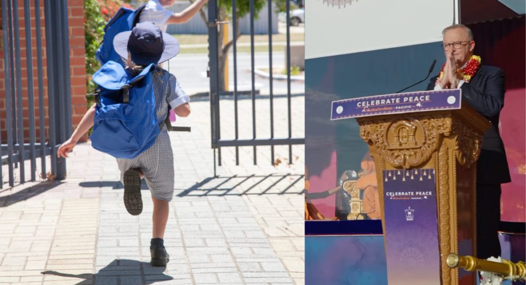 PM-Anthony-Albanese-and-Hindu-School-Image-Source-Canva-and-The-Australia-Today- PM-Anthony-Albanese-and-Hindu-School-Image-Source-Canva-and-The-Australia-Today-