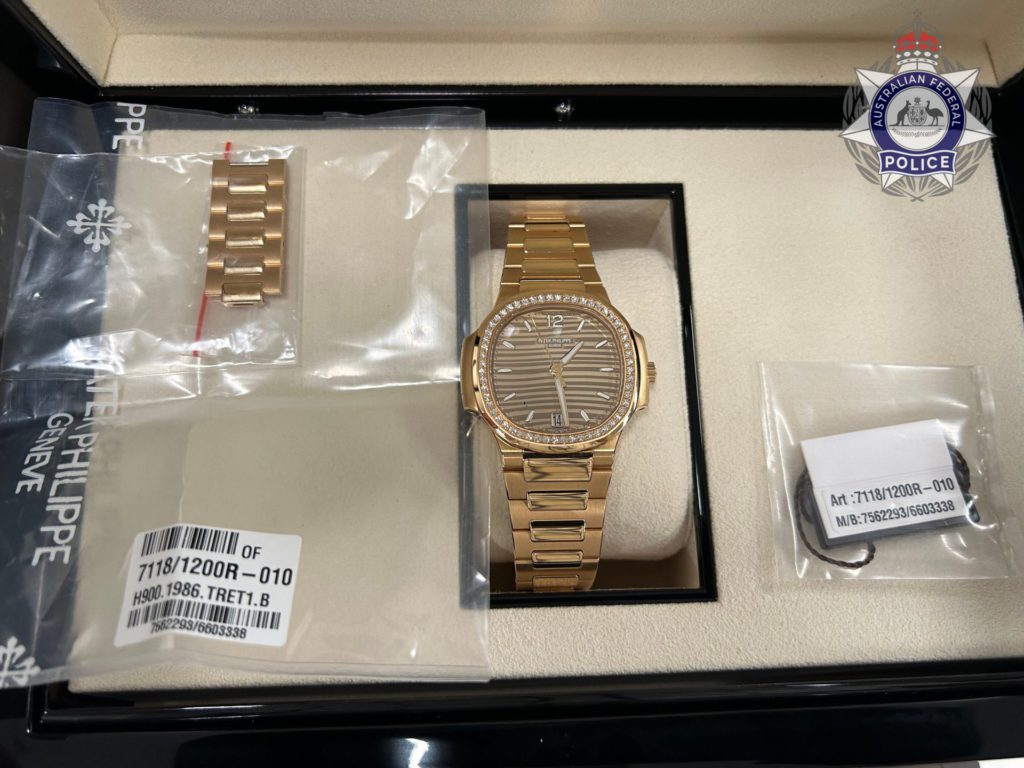 Patek Philippe watch 2 2