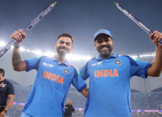Rohit Sharma and Virat Kohli; Image Source- BCCI