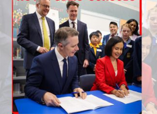 Schools agreement provides NSW $4.8 billion extra for public schools over a decade: Image Source: NSW Labor