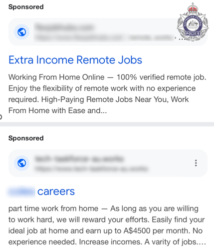 Sponsored Google ads 1 2