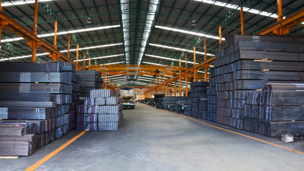 With Australian steel and aluminium set to incur US tariffs, global uncertainty will be our next challenge 1 Steel Warehouse- Image Source- CANVA