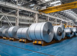 Steel Warehouse- Image Source- CANVA