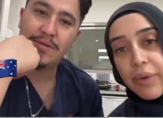 Sydney Nurses- Image Source- Social media screen grab