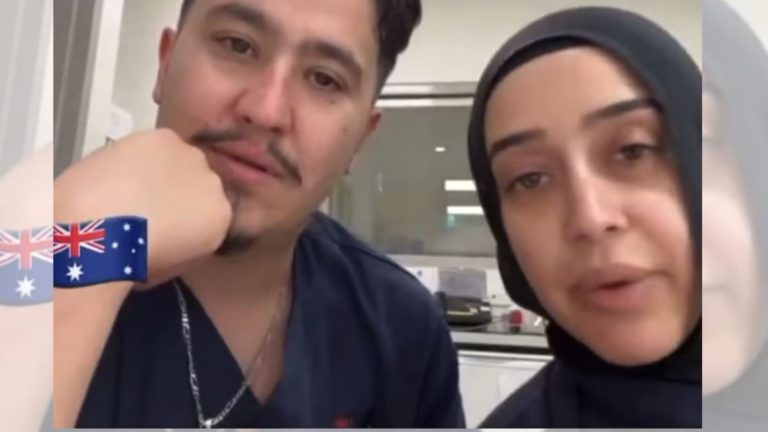 Sydney nurses legal team apply to have alleged Israeli threat video struck from evidence