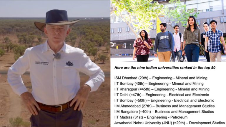 One Nation senator attacks Indian education degrees, but global rankings tell a different story