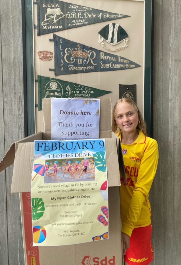 Sydney teen makes waves with Fiji swimwear donation drive 1 Tilly Rose Cooper Fijian Clothes Drive Summer 2025 1 1