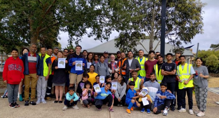 More than 500 HSS Volunteers lead the charge for a cleaner Australia