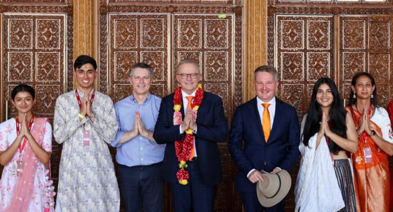 Albanese announces support for first Hindu School in Australia