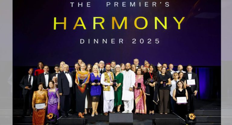 Incredible tapestry of Australian multiculturalism celebrated at NSW Premier’s Harmony Dinner