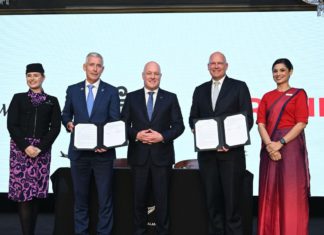 Air India and Air New Zealand join forces: Direct flights between India and NZ on the horizon Image Source: Supplied