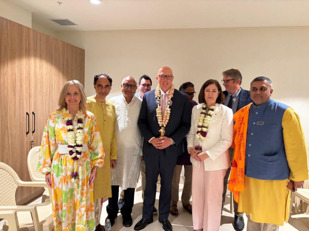 Peter Dutton Pledges $8.5 Million to Support Australia's First Hindu School 6 image 1 15 6