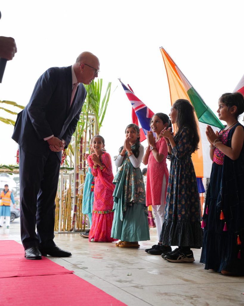 Peter Dutton Pledges $8.5 Million to Support Australia's First Hindu School 1 image 1 16 1