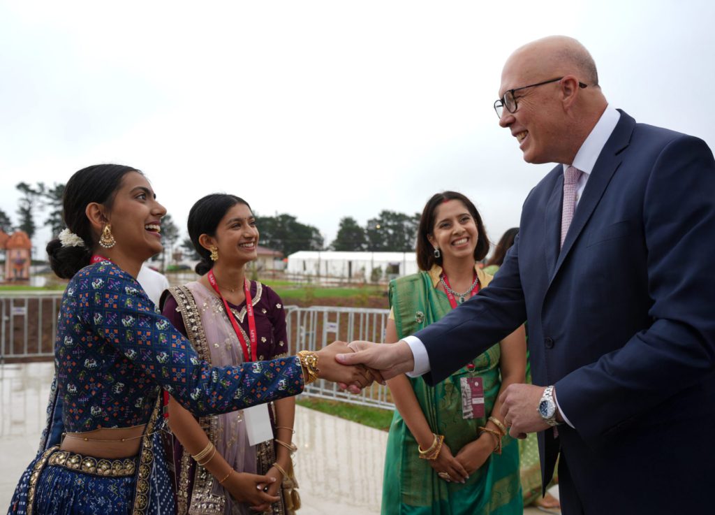 Peter Dutton Pledges $8.5 Million to Support Australia's First Hindu School 2 image 1 17 2