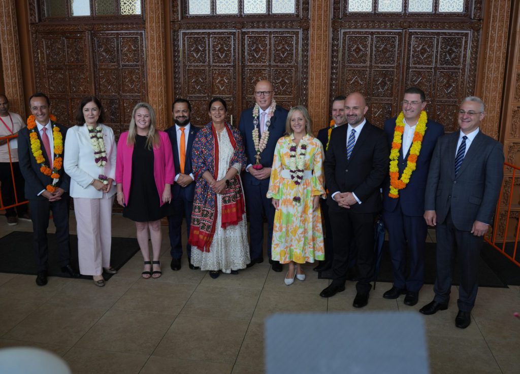 Peter Dutton Pledges $8.5 Million to Support Australia's First Hindu School 3 image 1 19 3