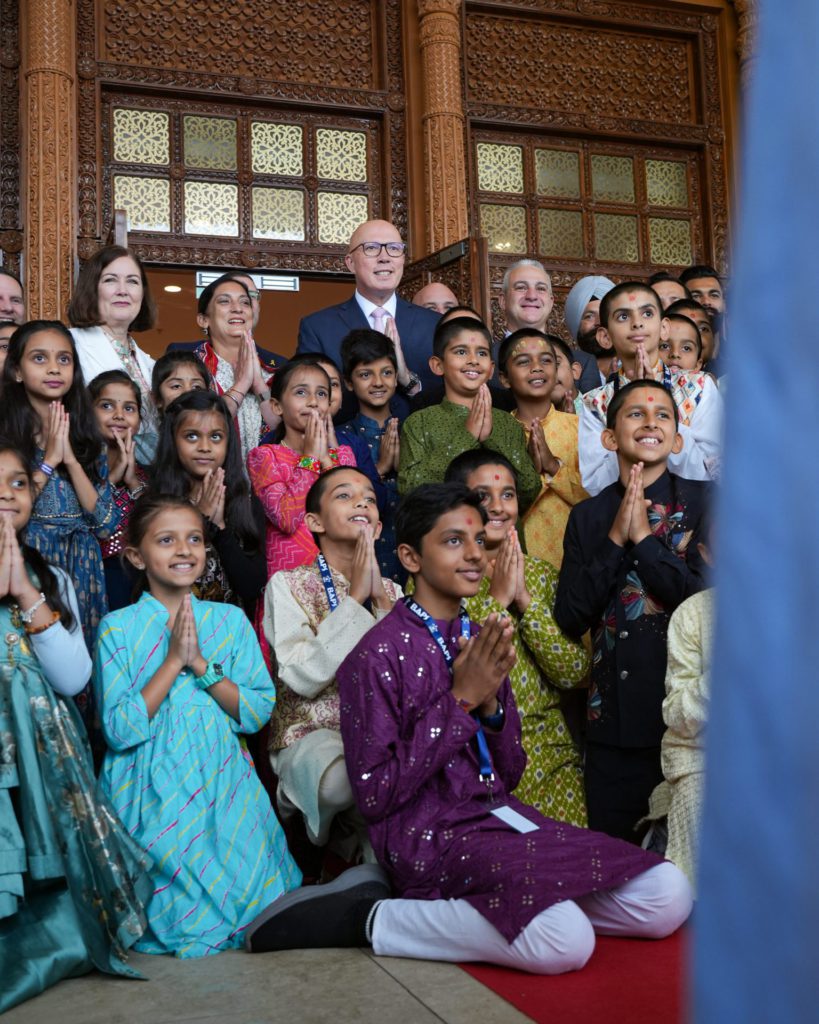 Peter Dutton Pledges $8.5 Million to Support Australia's First Hindu School 4 image 1 20 4