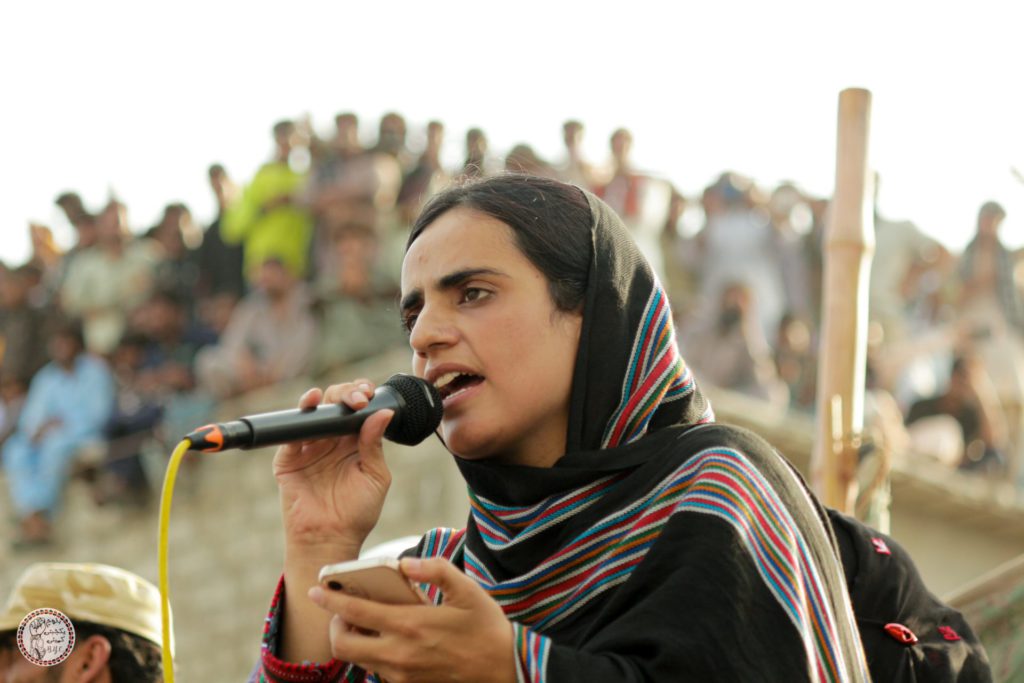 mahrang baloch 3