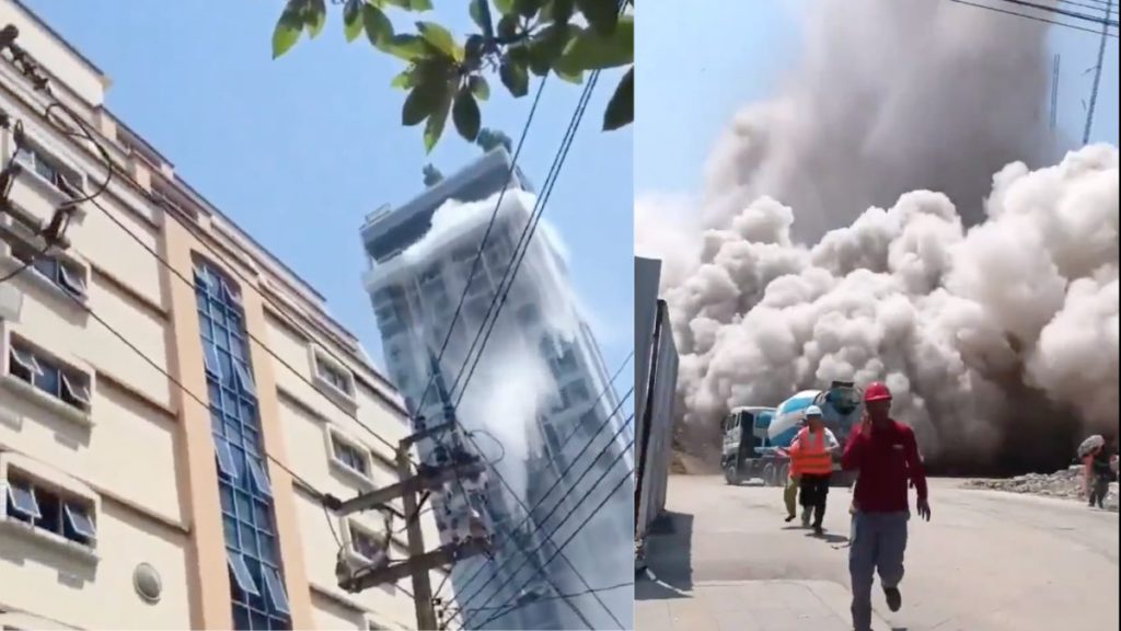 Powerful earthquake in Bangkok, Thailand; Image Source; The Australia Today