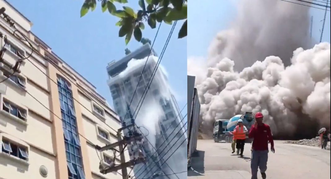 Powerful earthquake in Bangkok, Thailand; Image Source; The Australia Today