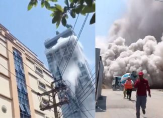 Myanmar and Thailand tremble as devastating earthquake leaves trail of destruction Powerful earthquake in Bangkok, Thailand; Image Source; The Australia Today