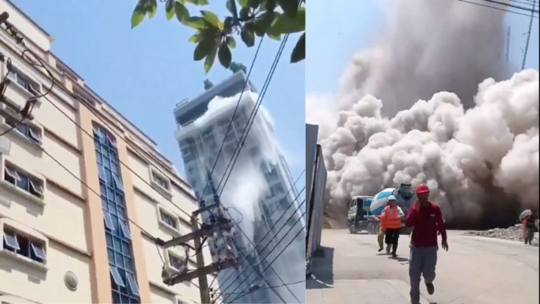 Myanmar and Thailand tremble as devastating earthquake leaves trail of destruction