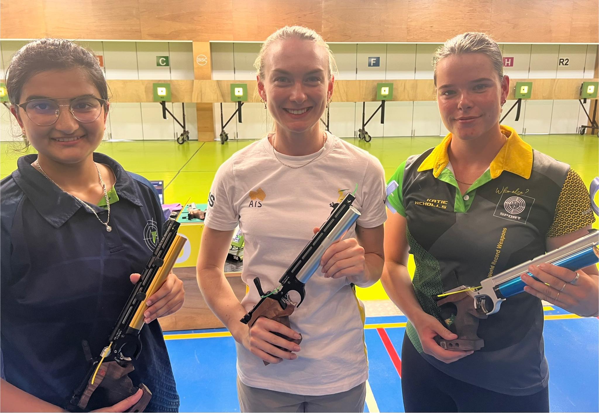 Tanvi Lathwal makes history as first Indian-origin shooter in Australian squad 4 486073364 1699749110649577 1820294944728220792 n 4