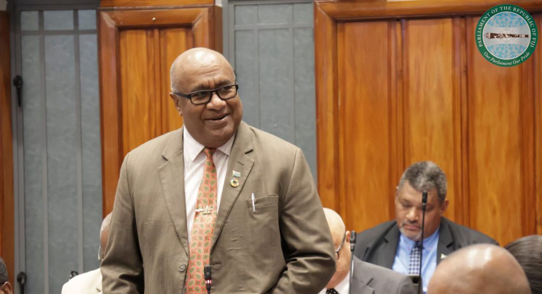 Deputy Prime Minister and Minister for Trade Manoa Kamikamica: Image Source: Fiji Government