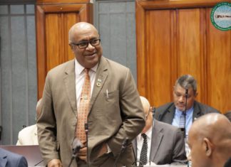 Deputy Prime Minister and Minister for Trade Manoa Kamikamica: Image Source: Fiji Government