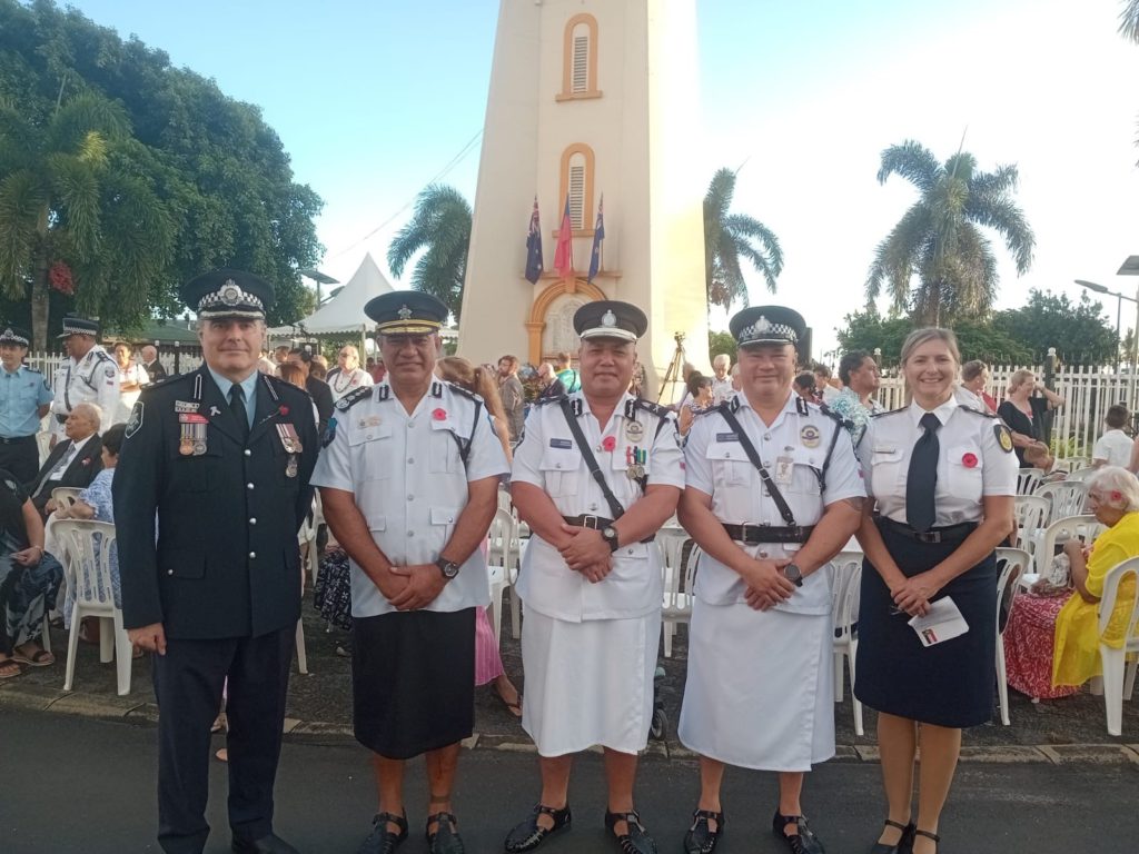 AFP Samoa leadership team 2025 3