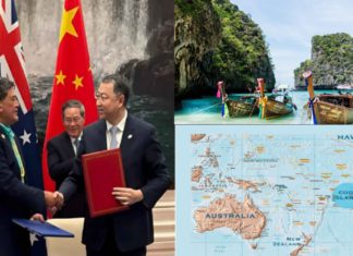 China Cook Island pact; Image Source- Canva